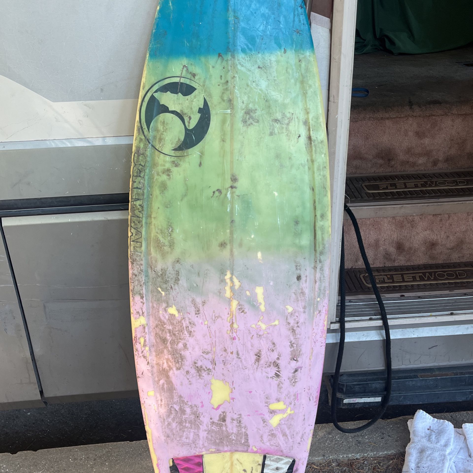 Screwball Surfboard