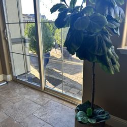 Fiddle Leaf Fig  Artificial Tree 