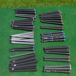 50+ Unused Golf Grips__Assorted Cleveland/Callaway/Golf Pride & More!