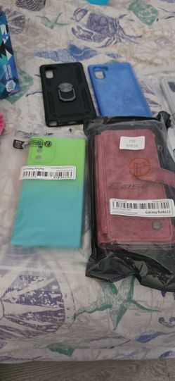 Funda para el galaxy note 10