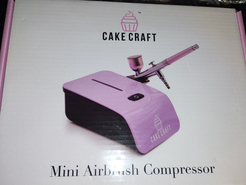 Mini Air Brush Compressor 