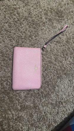 Pink coach wallet