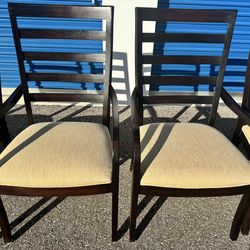 STANLEY 6 DINING CHAIRS