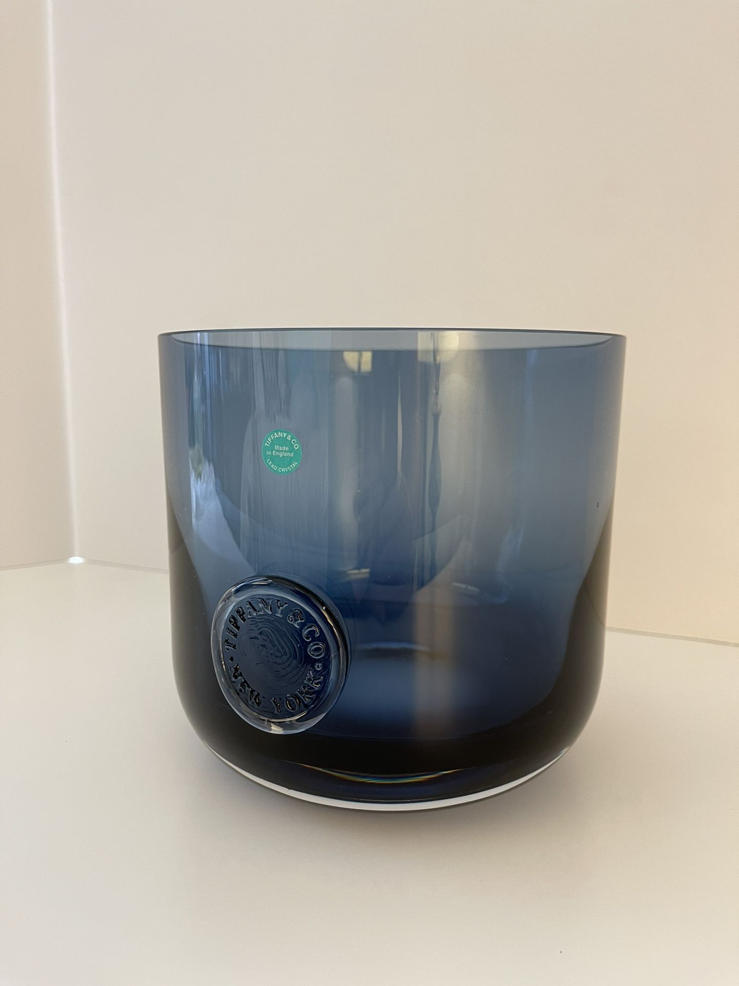 Tiffany Seal Ice Bucket - BRAND NEW In Original Tiffany Gift Box And Bag