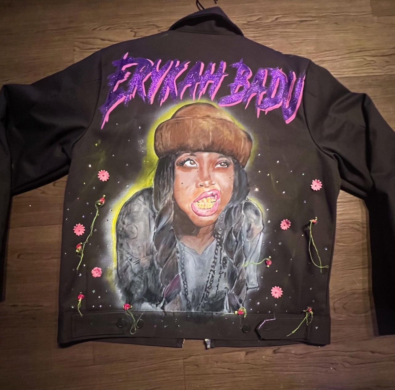 Custom dickies jacket (Erykah Badu)