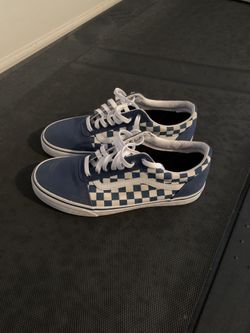 Blue Vans Size 10