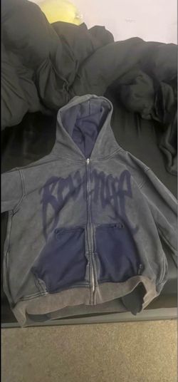 Revenge Zip Up (Proof Of Authentication)