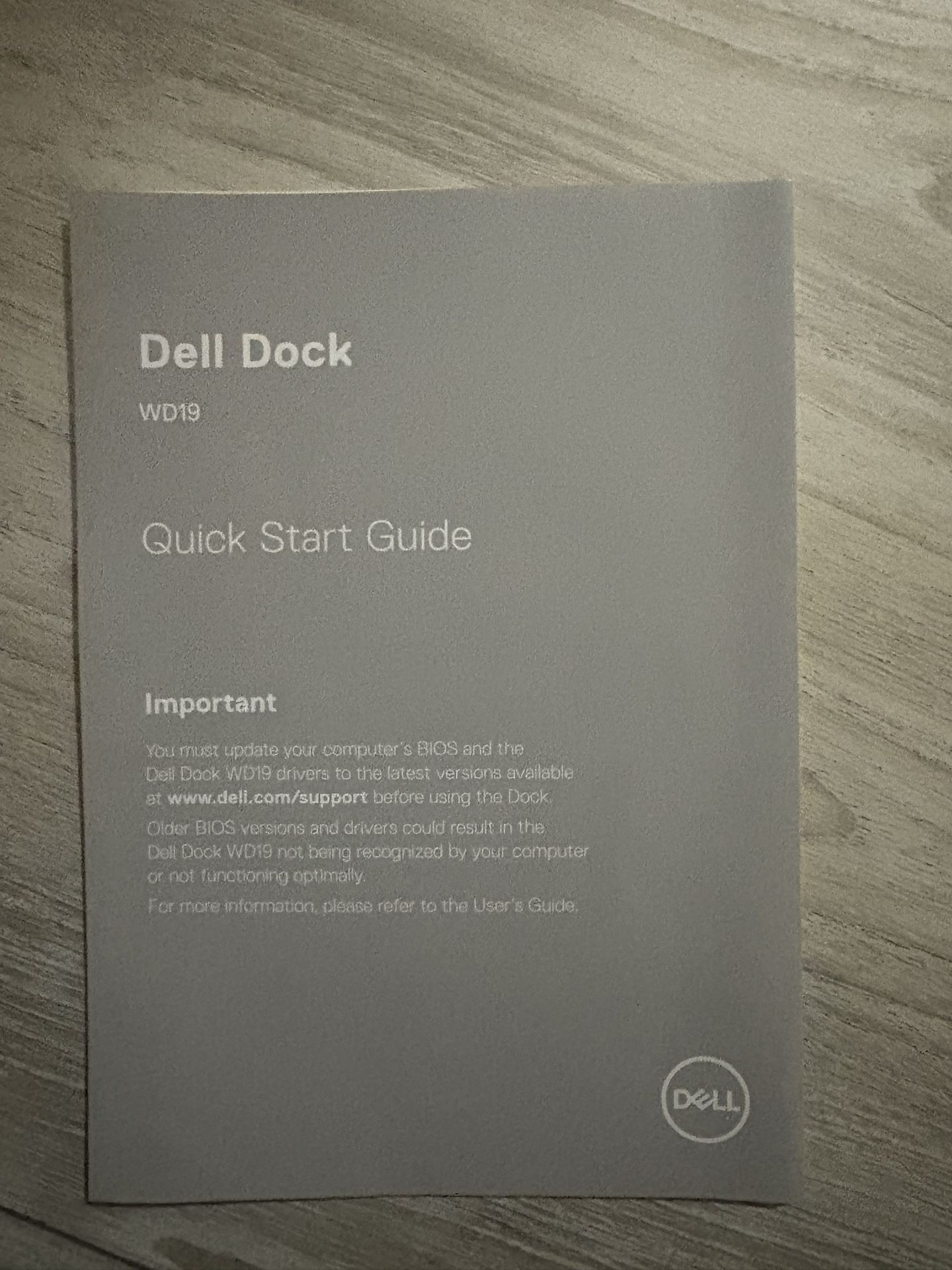Dell Docking Station WD19