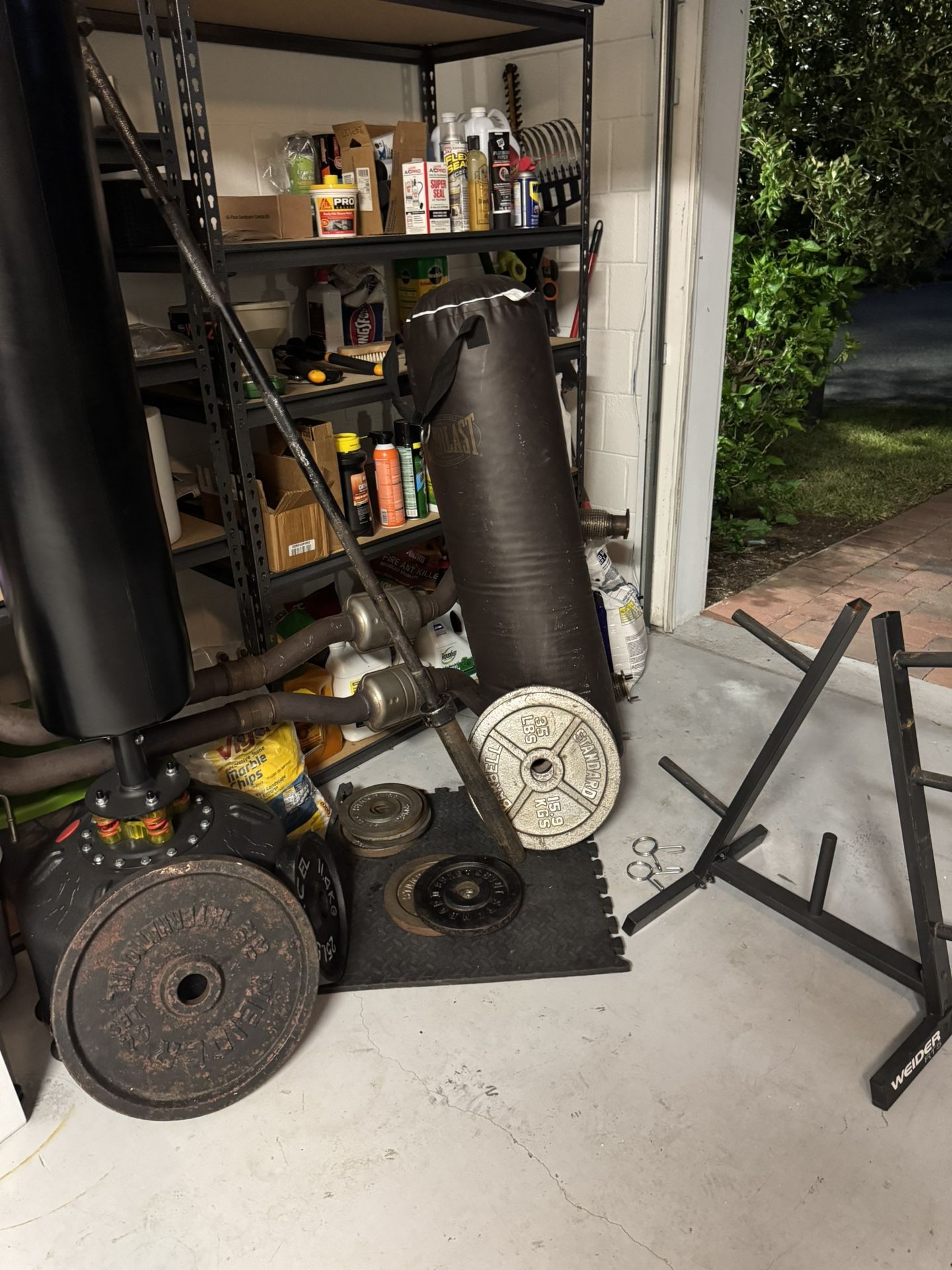 Barbell (45lbs) (Just The Barbell)