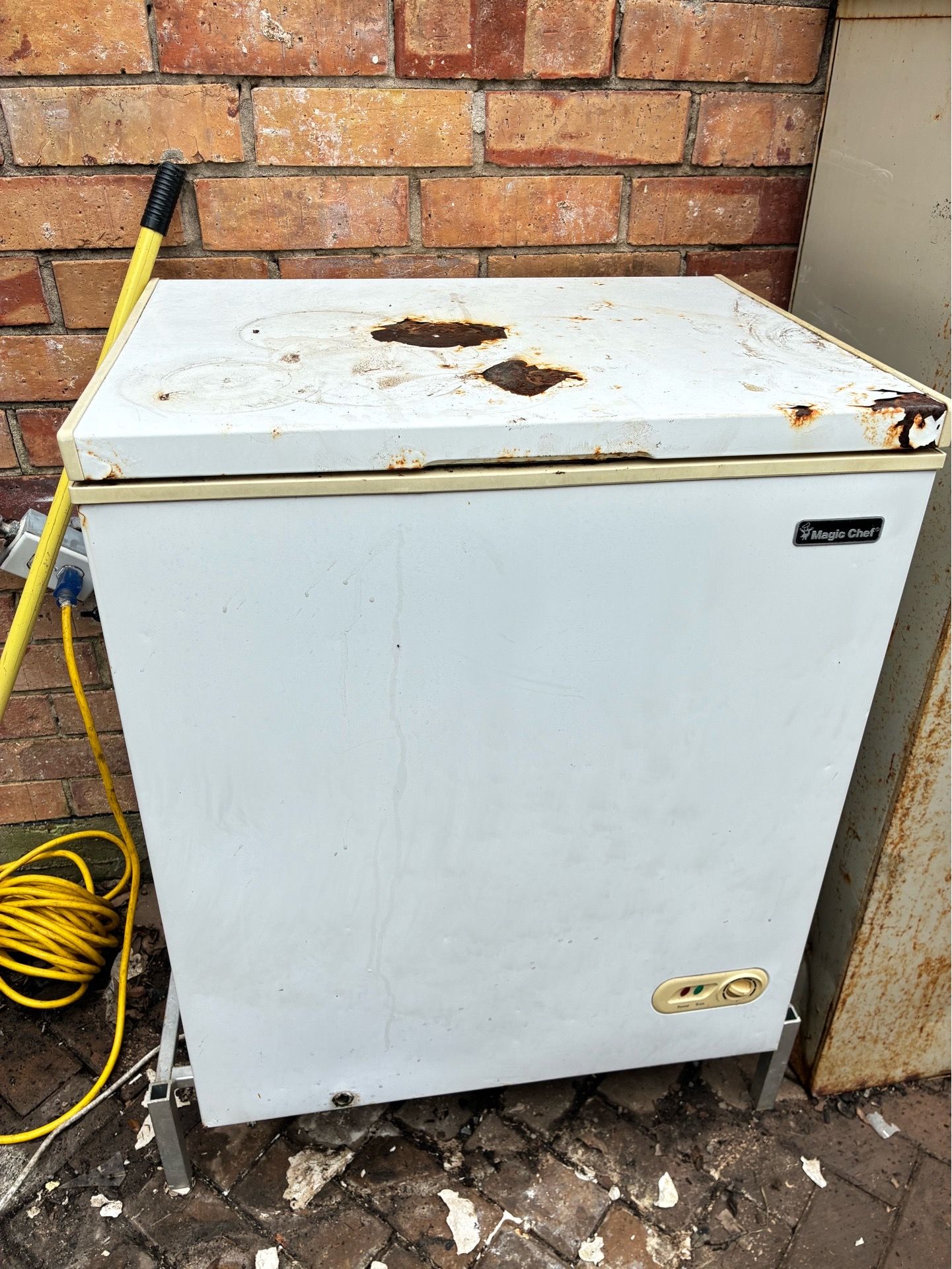 Chest freezer
