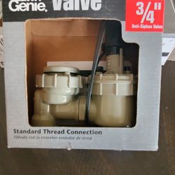 Valve 3/4in 150 Psi Anti - Siphon Valve With Flow Control Precio En Home Depot  Es $28.48 Yo Las Bendo Las Tres Por $35