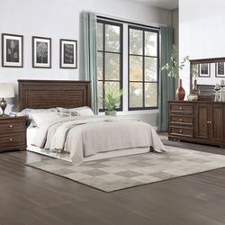 Queen bedroom set