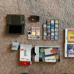 Giant new Nintendo 3DS XL bundle W/ 27 Games