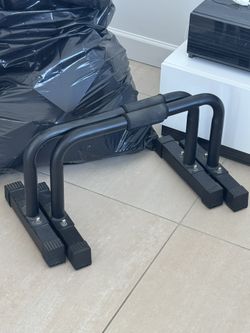 Parallette Bars 