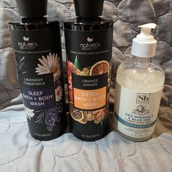 Bath And Body Wash & Hand Soap