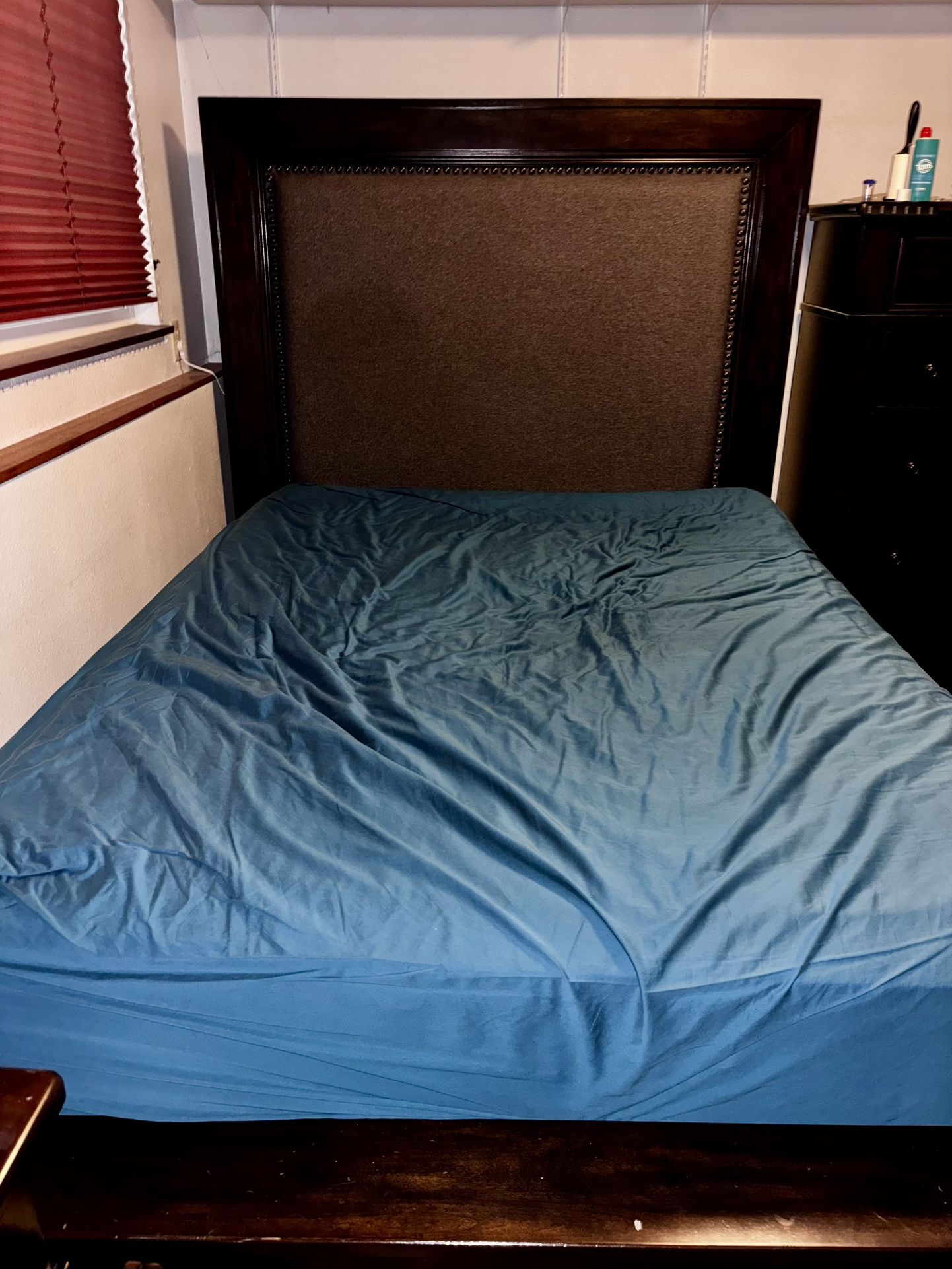 Ashley Queen Bedroom Set – Bed, Dresser, Nightstand – $300 OBO (Must Go This Week!)