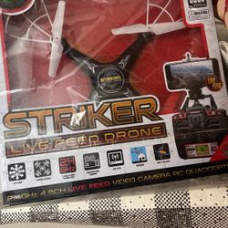 Striker Live Feed Drone