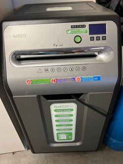 GoEco Life Paper Shredder