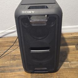 Sony GTK-XB7 Bluetooth Extra Bass Party Speaker. $90