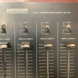 Superscope MX-62