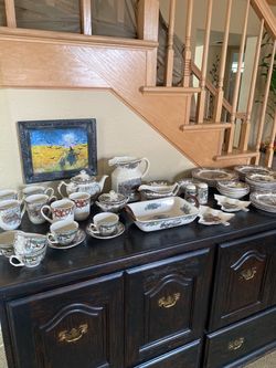 Johnson brothers friendly village china. Buy all or individual items