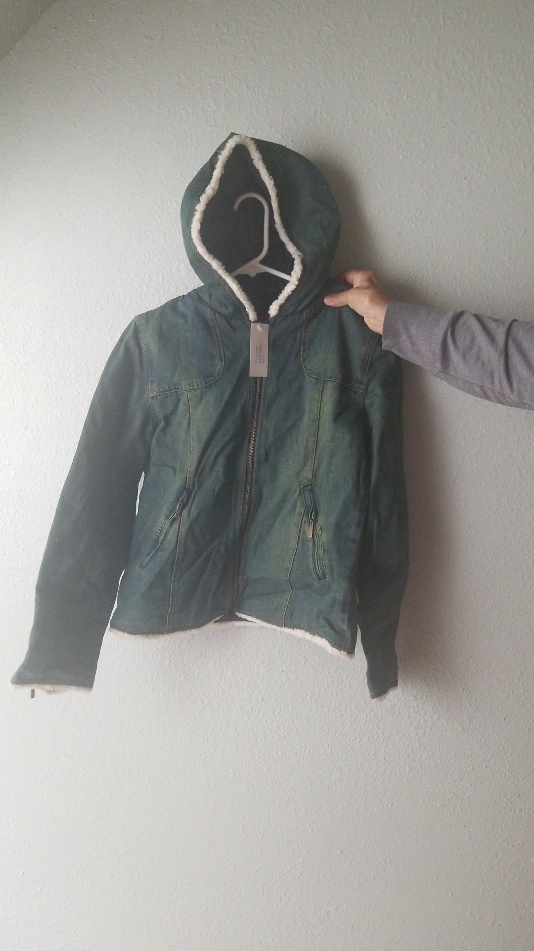 New Jean jacket