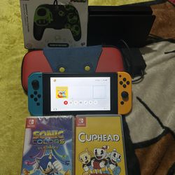 Switch With Extras