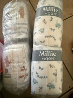 diapers Milly Moon &Huggies  diapers