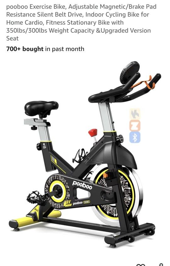 Pooboo Bike Cycle