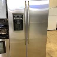 *** SIDE BY SIDE REFRIGERATOR - Stainless