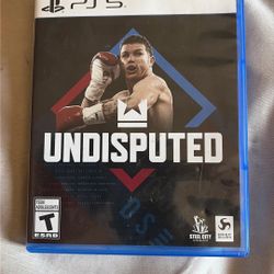 ps5 undisputed