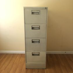 File cabinet  28.5inX18inX52.25in