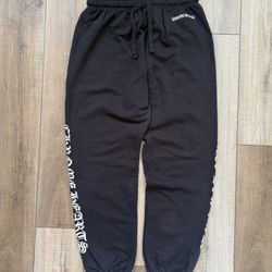 Chrome Hearts Logo Sweatpants
