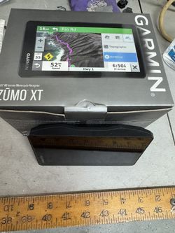 Garmin Zumo XT GPS