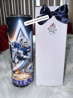 Custom tumbler cup 💙 Christmas gift for him 