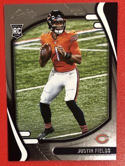 Justin Fields Rookie 
