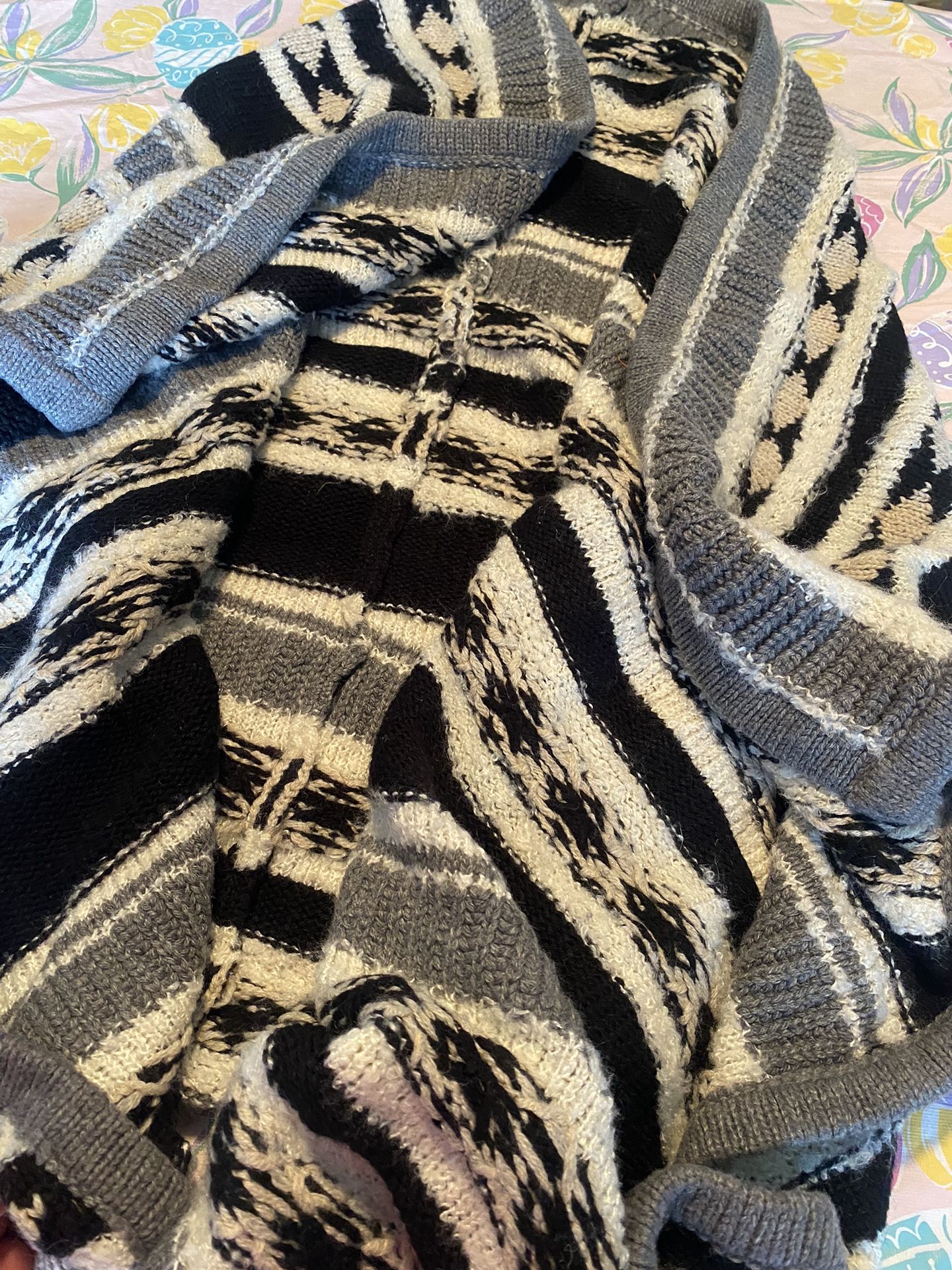 A.n.a Sleeveless Cardigan Sz Large
