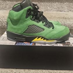 Jordan 5 Oregon