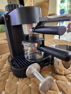 Espresso & Cappuccino Maker