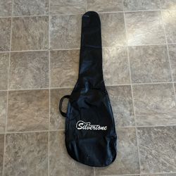 Silver stone Gig Bag - Black