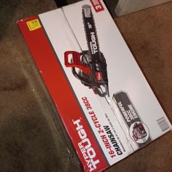 Hyper Tough 16 In 38cc Chainsaw 