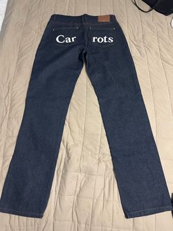 Carrots Dark Wash Denim Jeans (Unisex)
