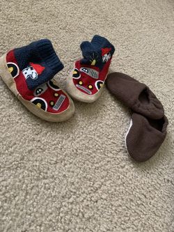 Baby Toddler Boy Slippers