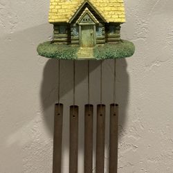 Wind Chime (log Cabin) 
