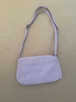 Genuine Leather Made in Italy Crossbody Bag