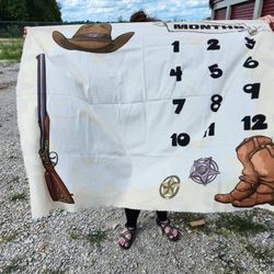 Baby Month Count Sheet