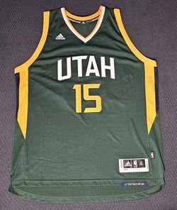 Utah Jazz 2016-17 Alt Derrick Favors XL Adidas Jersey