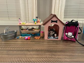 Doll Set (Dog House)