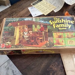 Vintage Mattel Playset 