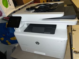 HP LaserJet Pro MFP 4101fdw Wireless Black & White All-in-One Printer, Scan, Copy, Fax, Best for Office, AI Enabled (2Z619F)